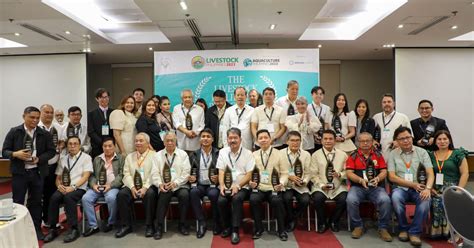 Livestock, poultry private institutions honored in 1st Livestock .